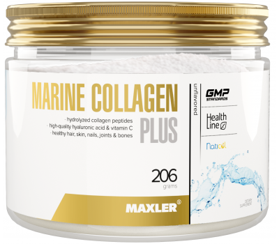 Maxler Marine Collagen Plus 206g (Unflavored) в SpartaFood