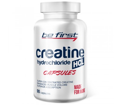 Be first Creatine HCL 90 caps в SpartaFood