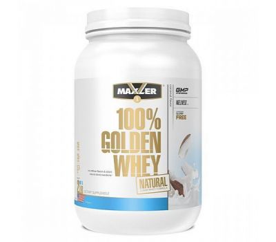 Maxler Golden Whey Natural 2 lb (Coconut) в SpartaFood