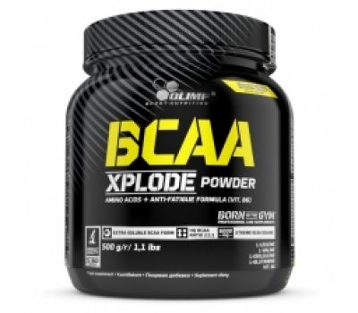Olimp BCAA Xplode powder 500g (Апельсин)