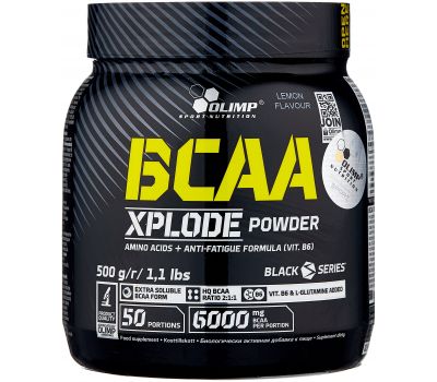 Olimp BCAA Xplode powder 500g (Лимон) в SpartaFood