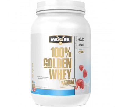 Maxler Golden Whey Natural 2 lb (Strawberry)