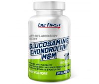 Be First Glucosamine + Chondroitin + MSM 90 tabs