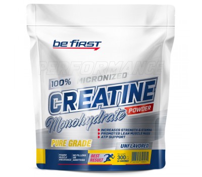 Be First Creatine powder 300g (bag)