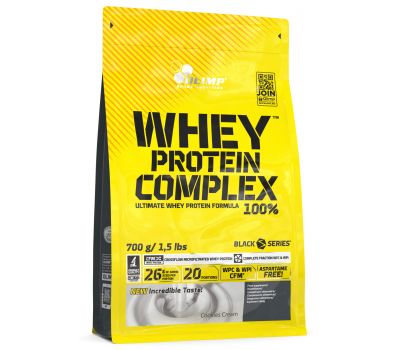 Olimp Whey Protein Complex 100% (Печенье крем) 700g