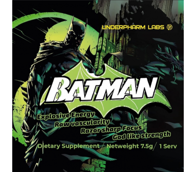 Underpharm LABS Pre-Workout Batman 1 serv в SpartaFood
