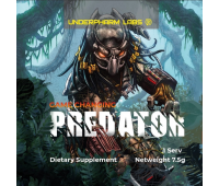 Underpharm LABS Pre-Workout Predator 1 serv