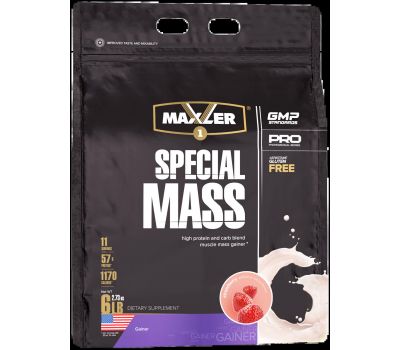 Maxler Special Mass Gainer 6lb (Strawberry)