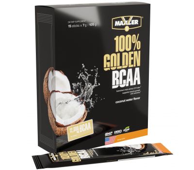 Maxler 100% Golden BCAA 7 g (coconut water)
