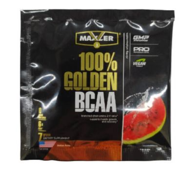 Maxler 100% Golden BCAA 7 g (Watermelon) в SpartaFood
