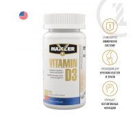 Maxler Vitamin D3 1200 IU 360 tabs