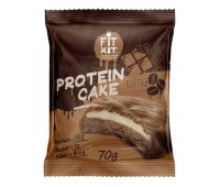 Fit Kit Protein Cake 70g 1шт (Шоколад - кофе)
