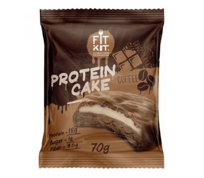 Fit Kit Protein Cake 70g 1шт (Шоколад - кофе) в SpartaFood