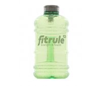 Бутыль FitRule металлическая крышка 2.2L (Зеленый)