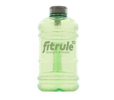 Бутыль FitRule металлическая крышка 2.2L (Зеленый) в SpartaFood