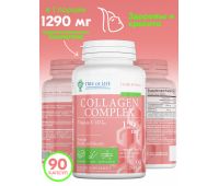 Life Collagen Complex + Vitamin C 90 caps