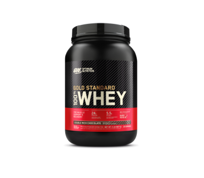 ON 100% Whey Gold standard 2lb (Double Rich Chocolate) в SpartaFood