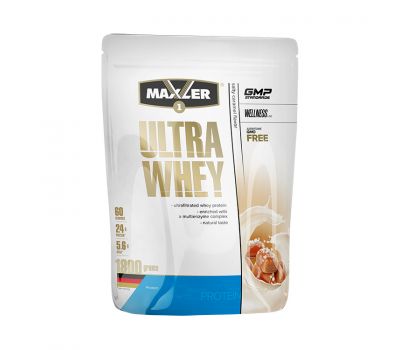 Maxler Ultra Whey 1800g (Salty Caramel) в SpartaFood