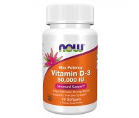 NOW Vitamin D-3 50000IU 50 caps