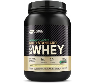 ON 100% Whey Gold standard 2lb Naturally flavored (Vanilla)