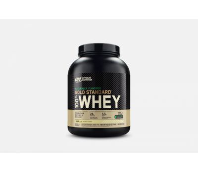 ON 100% Whey Gold standard Naturally flavored 5lb (Vanilla) в SpartaFood