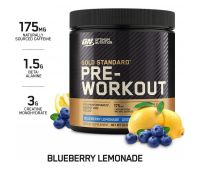 ON Gold Standart Pre-Workout 300g (Blueberry Lemonade)