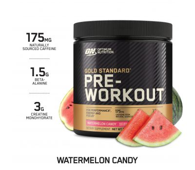 ON Gold Standart Pre-Workout 300g (Watermelon candy) в SpartaFood