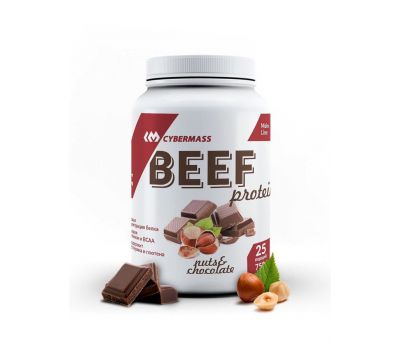 Cybermass Beef protein 750g (Шоколад-Орех) в SpartaFood