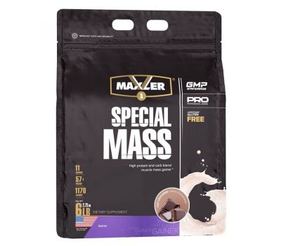 Maxler Special Mass Gainer 6lb (Rich Chocolate) в SpartaFood