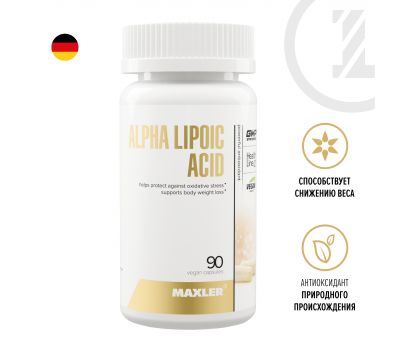 Scitec Nutrition Alpha Lipoic Acid 50 caps (250mg) в SpartaFood