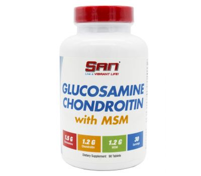 ULTIMATE Glucosamine & Chondroitin & MSM 90 tabs в SpartaFood