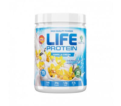 LIFE Protein Vanilla cream 2lb (Ванильный крем) в SpartaFood