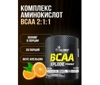 Olimp BCAA Xplode powder 280g (Апельсин)