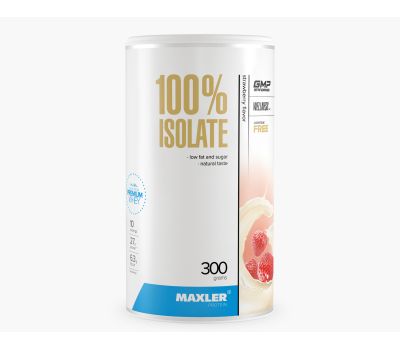 Maxler 100% Isolate 300g (Strawberry) в SpartaFood