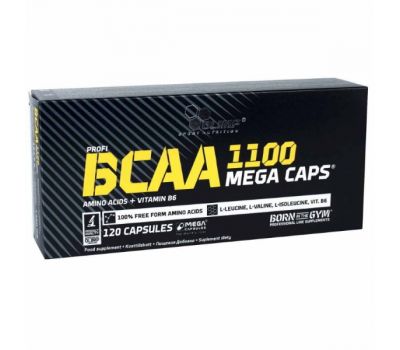 Olimp BCAA Mega Caps 1100 120 caps в SpartaFood