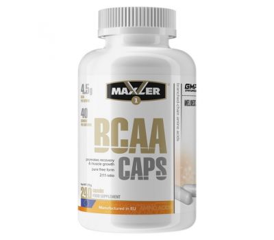 Maxler BCAA CAPS 240 caps