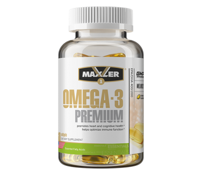 Maxler Omega-3 Premium 60 caps в SpartaFood