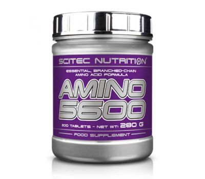 Scitec Nutrition Amino 5600 200tabs в SpartaFood