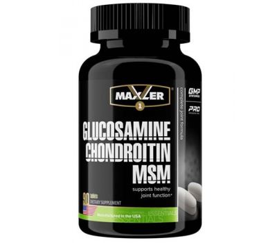 Maxler Glucosamine - Chondroitin - MSM 90 tabs в SpartaFood