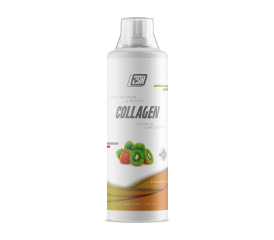 2SN Collagen Liquid Wellness 500ml (Клубника-киви) в SpartaFood