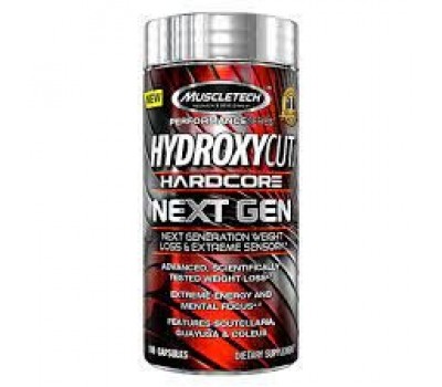 MuscleTech Hydroxycut Hardcore Next Gen 100 caps в SpartaFood