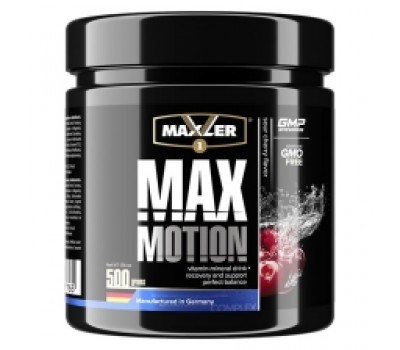 Maxler Max Motion 500g (Вишня) в SpartaFood