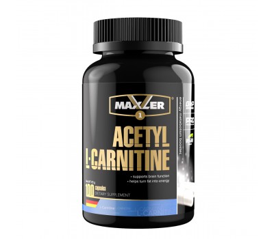 Maxler Acetyl L-Carnitine 100 caps в SpartaFood
