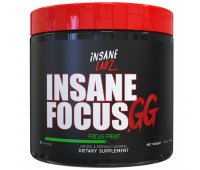 Insane Labz FOCUS 30 serv 150g (усиление фокусировки, внимания) (Focus Fruit)