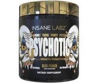 Insane Labz Psychotic Gold 35 serv 190g (Blue punch)