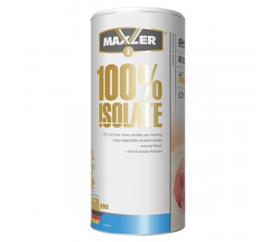 Maxler 100% Isolate 450g (Strawberry)