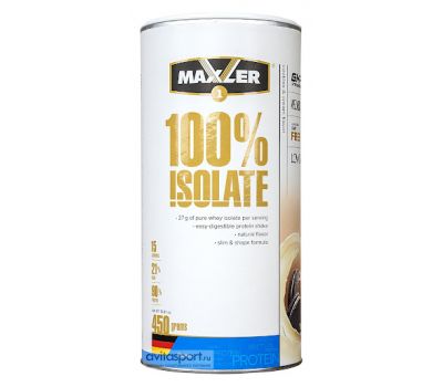 Maxler 100% Isolate 450g (Cookies Cream)