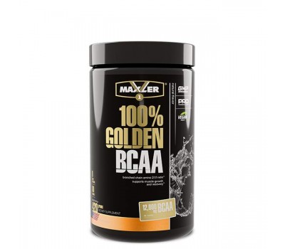 Maxler 100% Golden BCAA 420g (Natural)