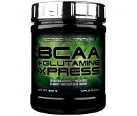Scitec Nutrition BCAA + Glutamine Xpress 300g (Яблоко)