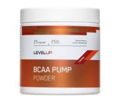 Level UP BCAA Pump 250g (Гуарана)